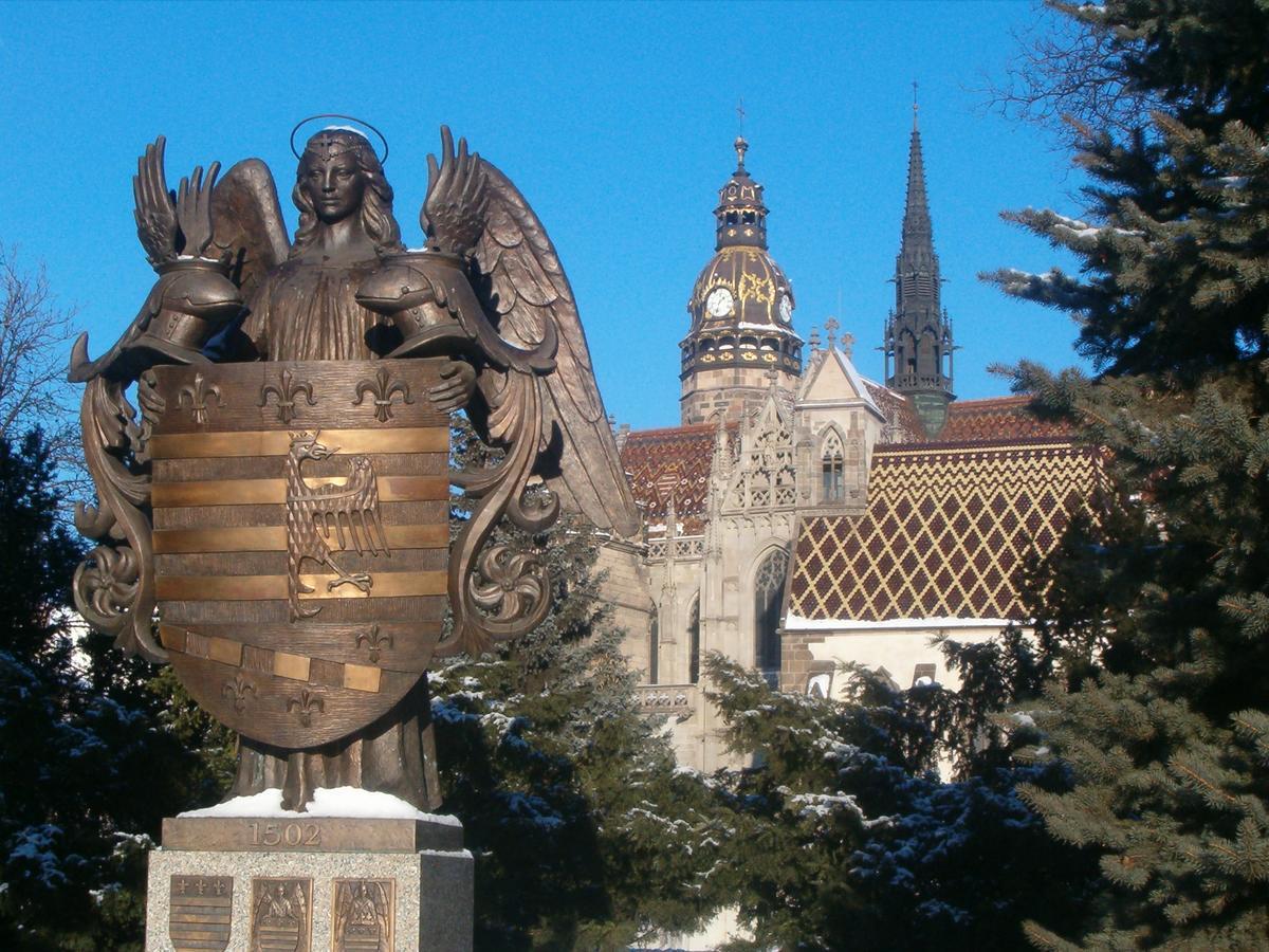 Hotel Gloria Palac Kosice Exterior photo