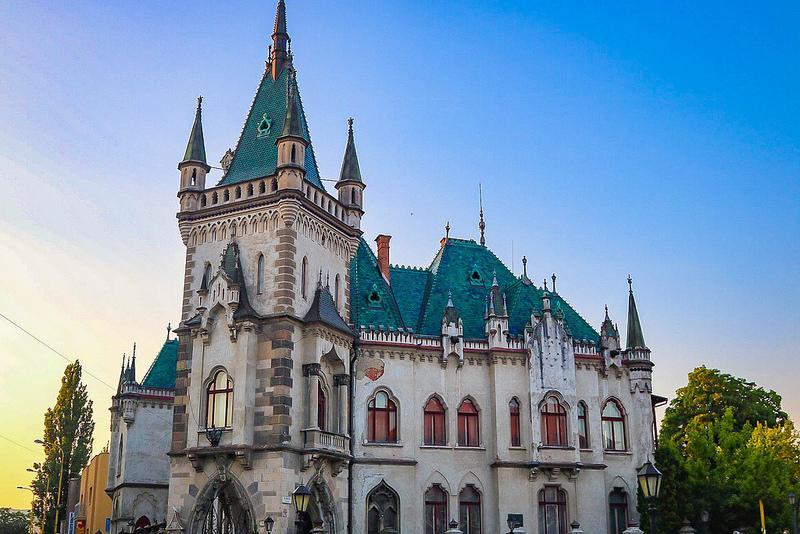 Hotel Gloria Palac Kosice Exterior photo